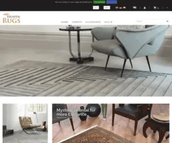 Heavenrugs.com(Carpet Online Shop) Screenshot