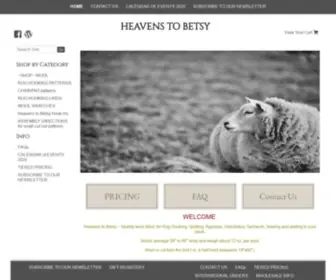 Heavens-TO-Betsy.com Screenshot