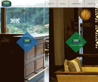 Heavensevenhotels.com(Sri Lanka Luxury Hotels) Screenshot