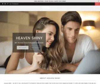 Heavenshiny.com(Heaven Shiny) Screenshot