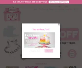 Heavenssweetnessshop.com(Heavens Sweetness Shop Cake Baking and Decorating Supplies) Screenshot