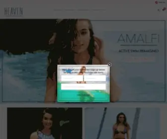 Heavenswimwear.com.au(Heaven Swim) Screenshot