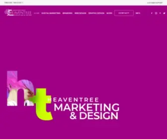 Heaventreedesign.com(Heaventree Digital Marketing & Web Design) Screenshot