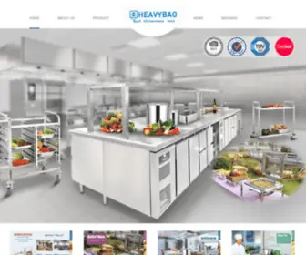 Heavybao.com(HEAVYBAO COMMERCIAL KITCHENWARE CO) Screenshot