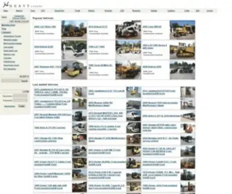 Heavycherry.com(Commercial Vehicles and Equipment Directory) Screenshot