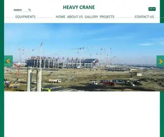 Heavycrane.az(HEAVY CRANE) Screenshot