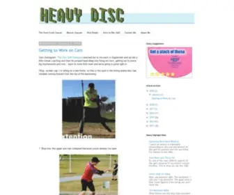 Heavydisc.com(HeavyDisc) Screenshot