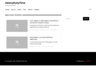 Heavydutytime.com(Heavydutytime) Screenshot