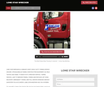 Heavydutytowinglubbock.com(Heavydutytowinglubbock) Screenshot