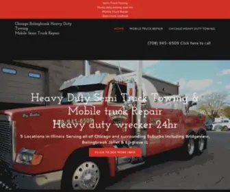 Heavydutytowingnow.com(Heavy Duty Towing & Recovery Inc) Screenshot