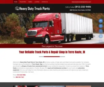 Heavydutytruckpartsin.com(Truck Parts) Screenshot