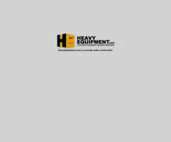 Heavyequipment.com(Heavyequipment) Screenshot
