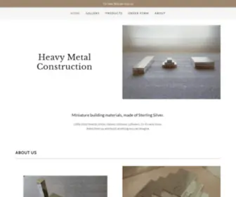 Heavymetalconstruction.com(Heavy Metal Construction) Screenshot