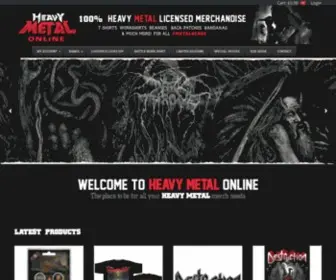 Heavymetalonline.co.uk(Bot Verification) Screenshot