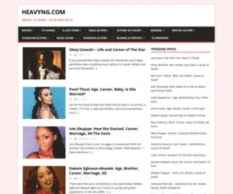 Heavyng.com(Movies) Screenshot