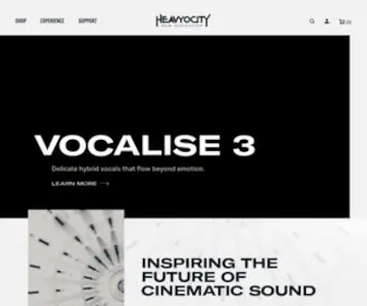 Heavyocity.com(Virtual Instruments & Sound Design Software) Screenshot
