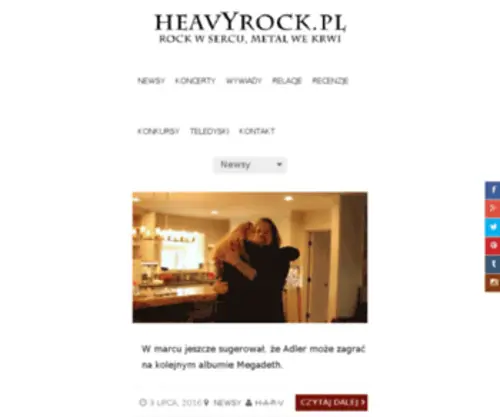Heavyrock.eu(Heavyrock) Screenshot