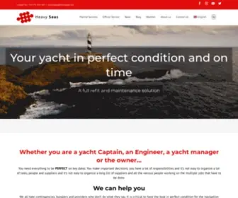 Heavyseas.net(Heavy Seas) Screenshot