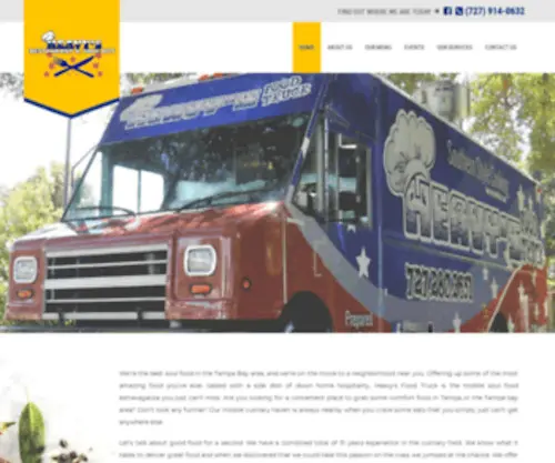 Heavysfoodtruck.com(Heavy's Restaurant and Take Out) Screenshot