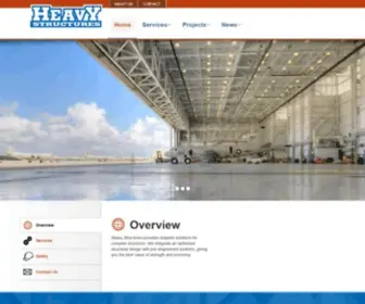 Heavystructures.com(Heavy Structures) Screenshot