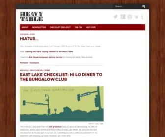 Heavytable.com(Paul and Upper Midwest Food Magazine // Feasting on the Bounty of the Upper Midwest) Screenshot