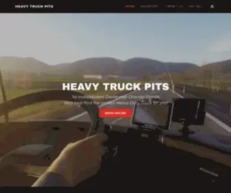 Heavytruckpits.com(HEAVY TRUCK PITS) Screenshot