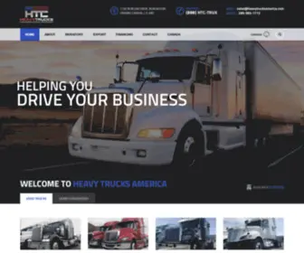 Heavytrucksamerica.com(Browse Our Inventory) Screenshot