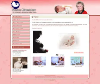 Hebamme-Teltow-Flaeming.de(Hebamme Sabine Mannchen) Screenshot