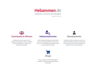 Hebammen.de(Hebammen) Screenshot