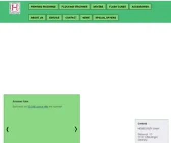 Hebbecker.com(Hebbecker GmbH) Screenshot