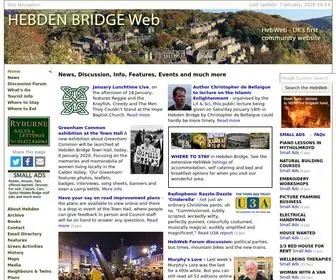 Hebdenbridge.co.uk(Hebden Bridge Web) Screenshot