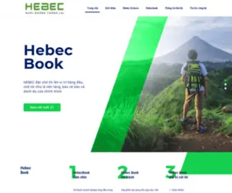 Hebec.vn(Sách Và Thiết Bị Giáo Dục) Screenshot