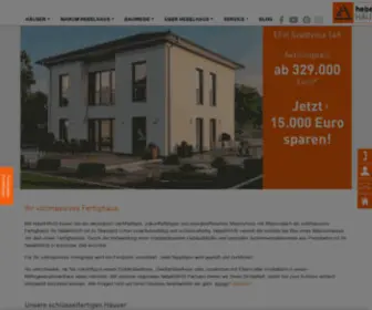 Hebel-Haus.de(Hebel Haus) Screenshot