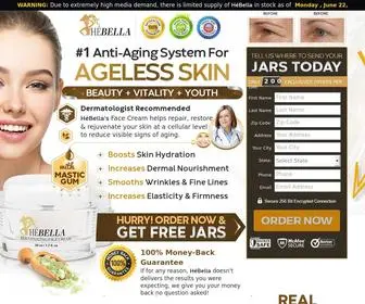 Hebellaskincare.com(Hebellaskincare) Screenshot