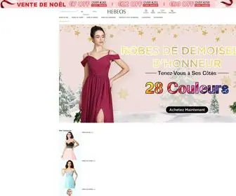 Hebeos.fr(Robes Femme) Screenshot