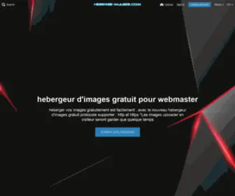 Heberge-Images.com(Up hosting) Screenshot