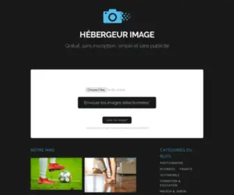 Hebergeur-Image.com(Hébergeur Image) Screenshot