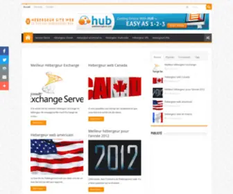 Hebergeur-Site-WEB.com(Serveur dédié) Screenshot