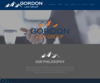 Heberlawyers.com(Gordon Law Group) Screenshot