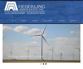 Heberlingassociates.com(Heberling Associates Inc) Screenshot