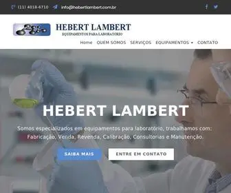 Hebertlambert.com.br(Hebert Lambert) Screenshot