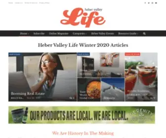 Hebervalleylife.com(Heber Valley Life) Screenshot