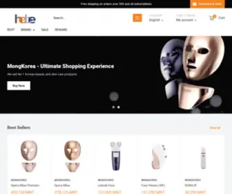 Hebeshopping.com(Hebeshop) Screenshot