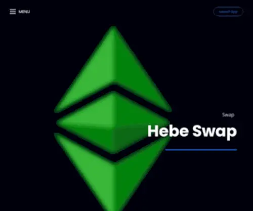 Hebeswap.com(Ethereum Classic) Screenshot