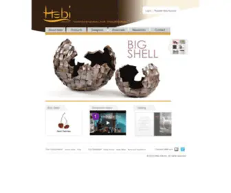 Hebiarts.com(Hebi Arts) Screenshot