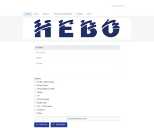 Hebo.pl(UPLOAD) Screenshot