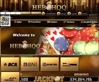 Hebohqq.com Screenshot