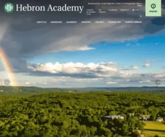 Hebronacademy.org(Hebron Academy) Screenshot