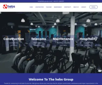 Hebs-Group.co.uk(Hebs Group Ltd) Screenshot