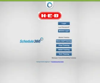 Hebschedule360.com(Schedule360) Screenshot